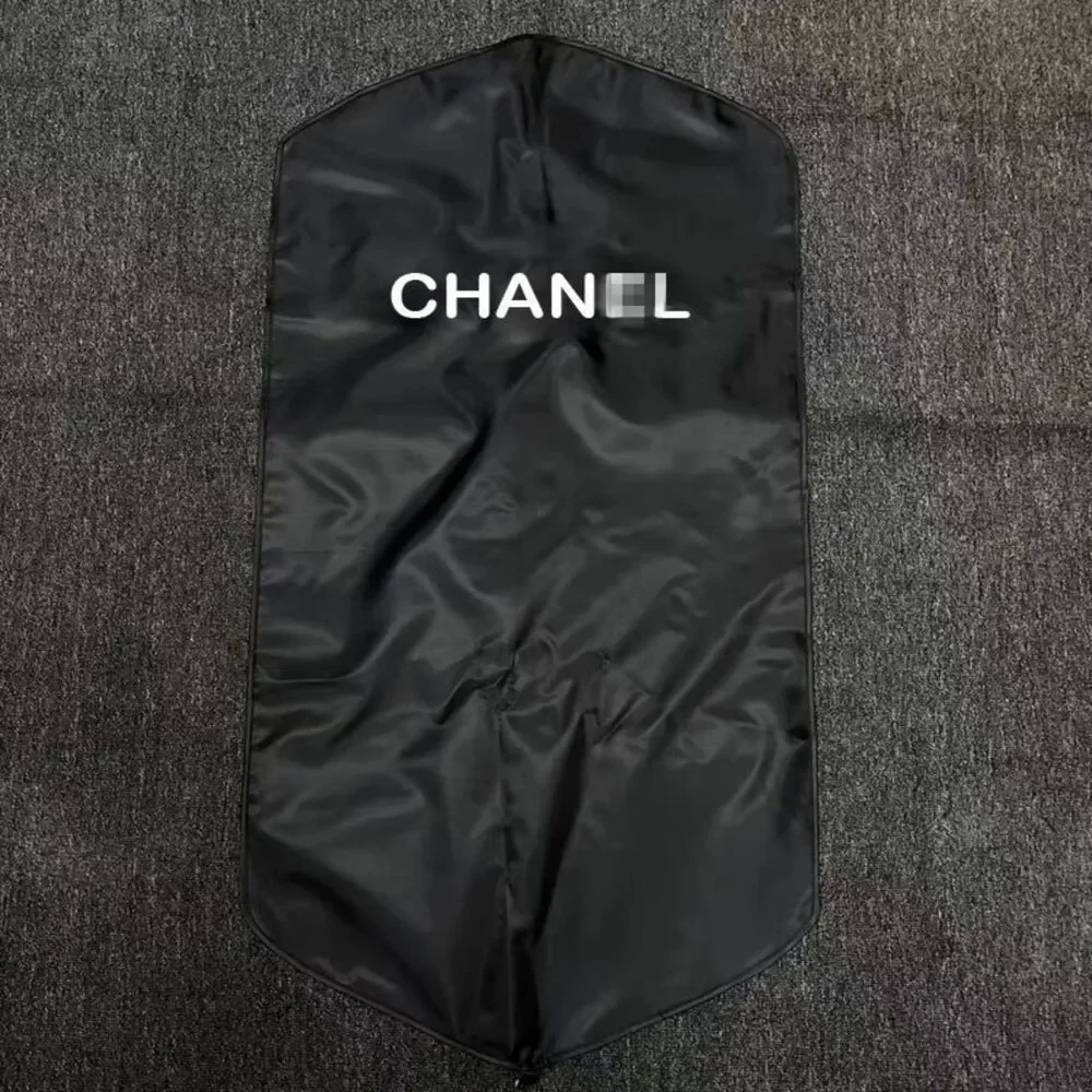 High-end branded garment dust cover bag for suits down jackets overcoats